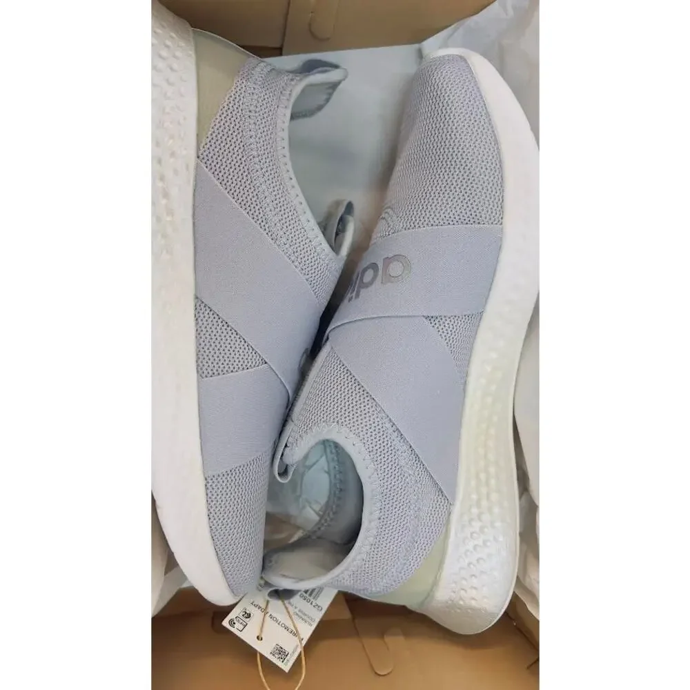 adidas‎ Women's Puremotion Adapt Running Shoe, Halo Silver Metallic, 10